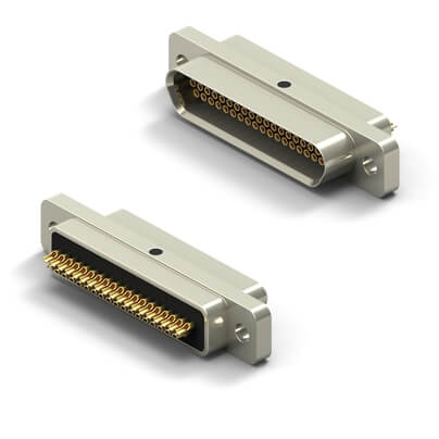 MR09P-26E5-36.0-S01-HT |  High Temp Micro-D Wired Solder